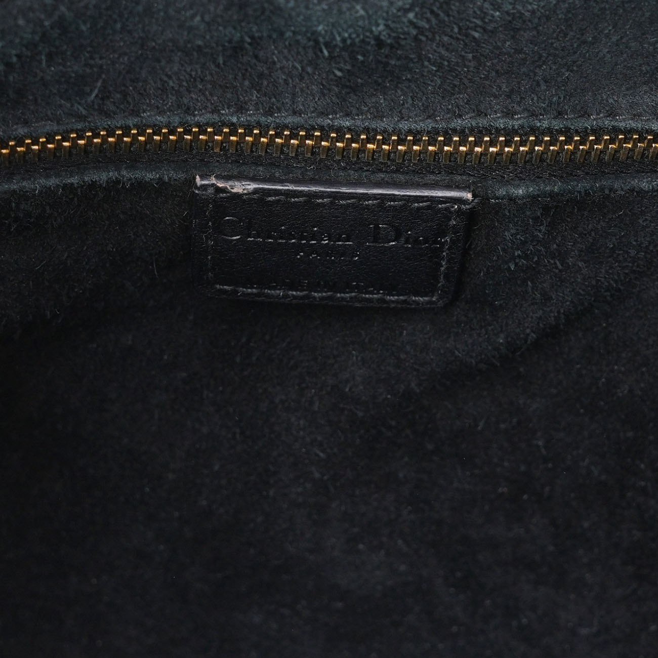 CHRISTIAN DIOR(USED)디올 레이디 디올 위빙 레더 토트백